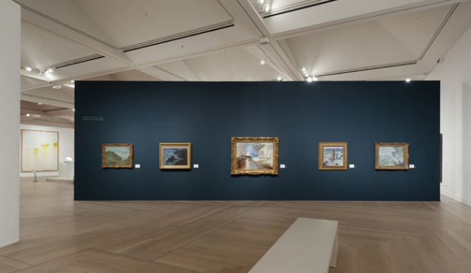 Turner Monet Twombly: Later Paintings. Moderna Museet, Stockholm