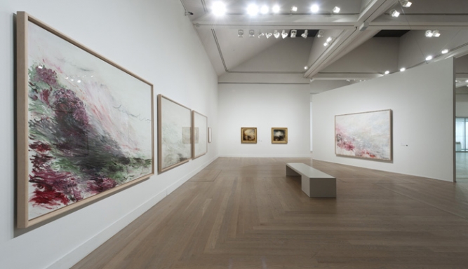 Turner Monet Twombly: Later Paintings. Moderna Museet, Stockholm