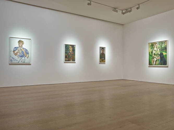 My Animals and Other Family, Victoria Miro, London 2014