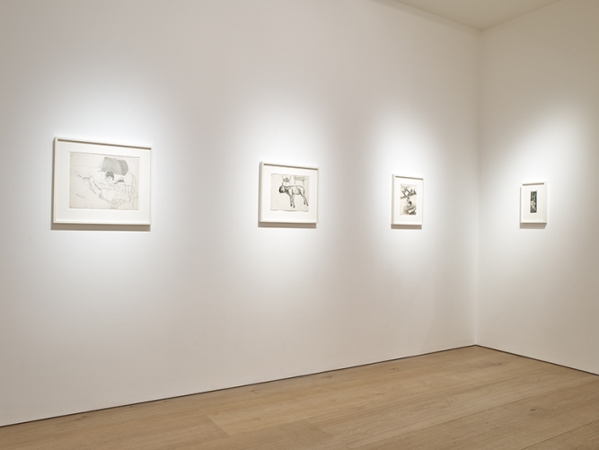 My Animals and Other Family, Victoria Miro, London 2014