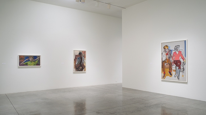 Alice Neel: Paintings. L A Louver, Los Angeles. Photos: courtesy L A Louver