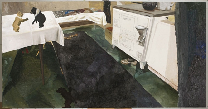 Karen Mamma Andersson 'Kitchen Fight' 2010