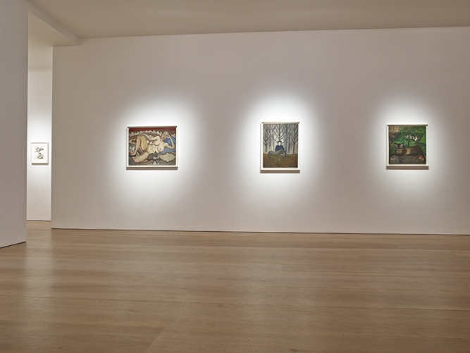 My Animals and Other Family, Victoria Miro, London 2014