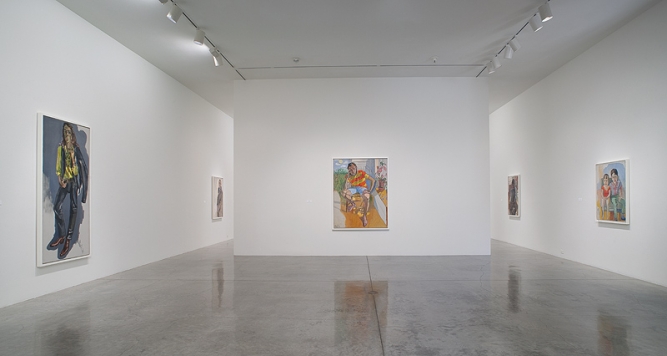 Alice Neel: Paintings. L A Louver, Los Angeles. Photos: courtesy L A Louver