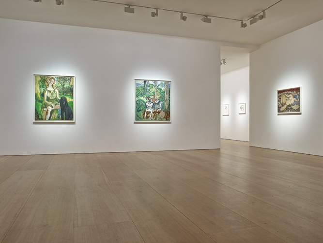 My Animals and Other Family, Victoria Miro, London 2014