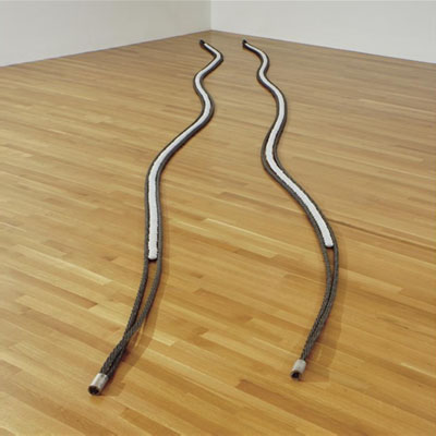 Luciano Fabro 'Ovaie' 1988