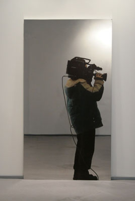 Michelangelo Pistoletto 'Videoreporter' 1962-2007