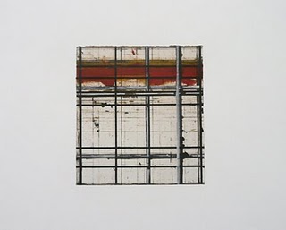 Spread from Brice Marden - A Retrospective of Prints