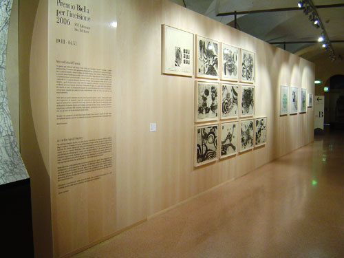 Premio Biella per l'Incisione 2006, Museo del Territorio Biellese, Biella